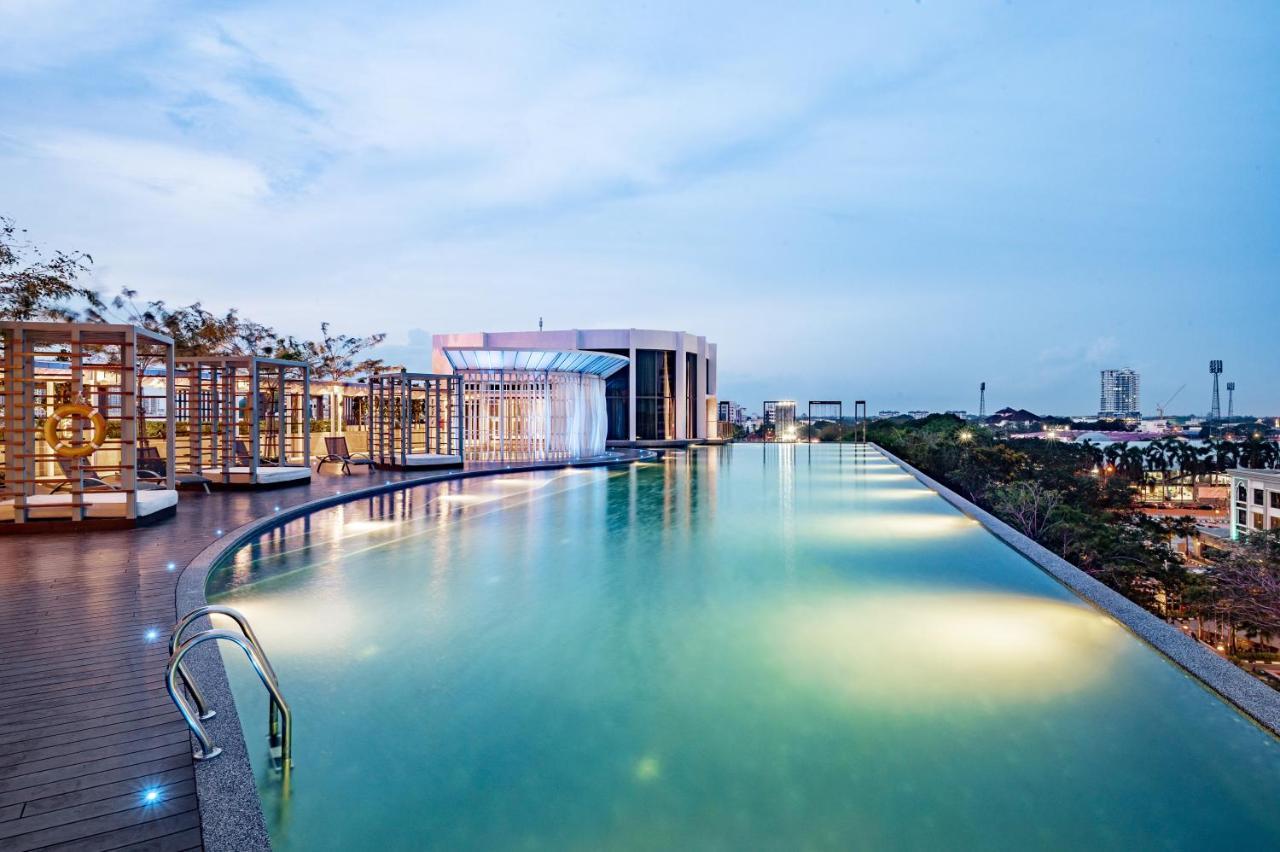 Troika Kota Bharu Penthouse Homestay 2 Rooms Eksteriør billede